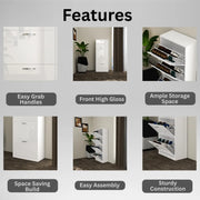 Solace 4 Tier Shoe Rack